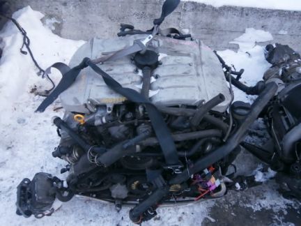 Контрактный двигатель VW Passat v8 4 л.275л.с  - купить на сайте объявлений Армавир онлайн