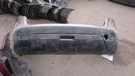 Бампер задний ниссан кашкай j10 2006  Армавир
