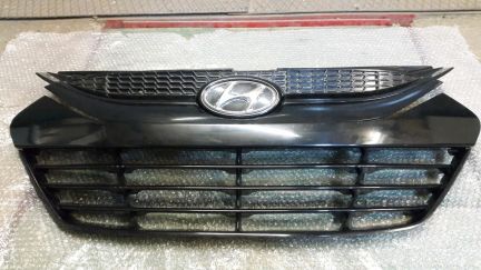 Решётка и противотуманки Hyundai ix35  Армавир