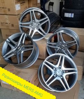 Новые R-18, разноширы Mersedes AMG, в наличии  - купить на сайте объявлений Армавир онлайн