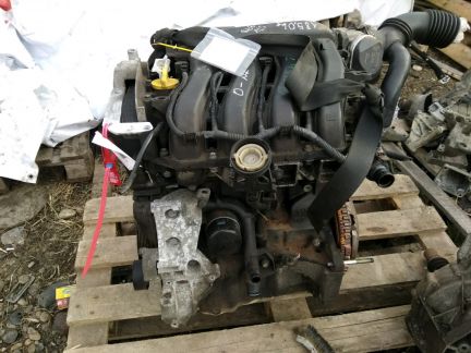 Двигатель Renault Grand Scenic 2 K4M 766  Армавир
