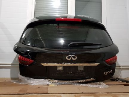Крышка багажника на Инфинити QX70 FX35 37 50 S51  - купить на сайте объявлений Армавир онлайн