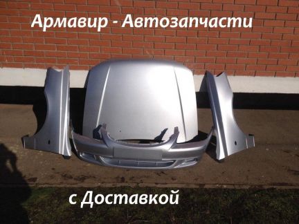 Хюндай Акцент комплект кузовщины переда  - купить на сайте объявлений Армавир онлайн