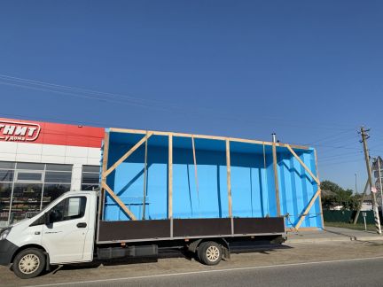 Газель Динская, кузов 6 метров  - купить на сайте объявлений Березовый онлайн