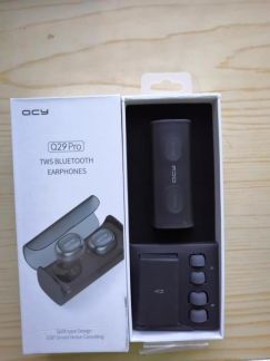 Bluetooth стереогарнитура QCY Q29 Pro серый  Армавир