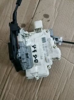 Замок задней левой двери Volkswagen Passat B6  - купить на сайте объявлений Армавир онлайн