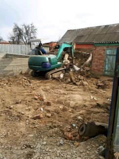 Услуги Мини-экскаватор мини погрузчик  - купить на сайте объявлений Армавир онлайн