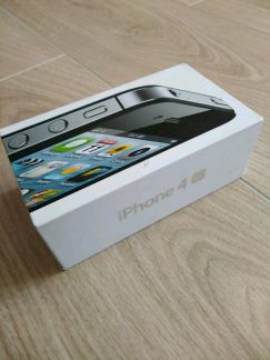 Коробка iPhone4s  - купить на сайте объявлений Армавир онлайн