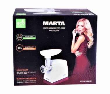 Мясорубка Marta MT-2086 белый жемчуг  Армавир
