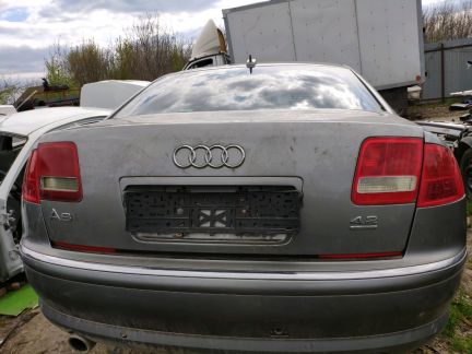 Крышка багажника audi A8 D3  - купить на сайте объявлений Армавир онлайн