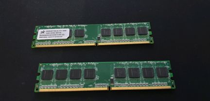 Оперативная память DDR2 667MHz, 1GB. DMM28T64UA-E5  - купить на сайте объявлений Армавир онлайн