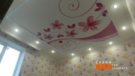 Натяжные потолки Три квадрата  - купить на сайте объявлений Армавир онлайн