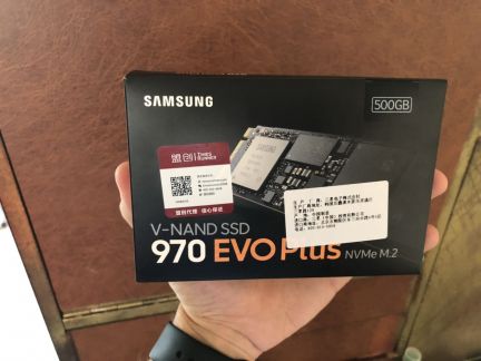 SSD 970 EVO plus 500gb  - купить на сайте объявлений Армавир онлайн