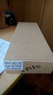 Аккумулятор новый acer AP1383K 3560 mAH  Армавир