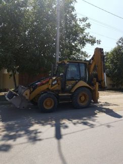 Услуги эксковатора-погрузчика cat 432f  Армавир