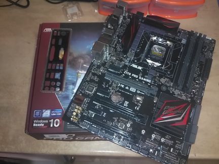 Asus Z170 PRO Gaming  - купить на сайте объявлений Армавир онлайн