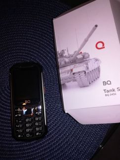 Телефон BQ Tank SE, чёрный  - купить на сайте объявлений Армавир онлайн