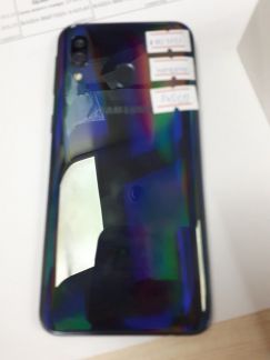 SAMSUNG galaxy a40 74 gb синий  Армавир