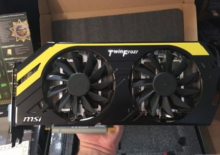 MSI GeForce 680GTX Lightning  - купить на сайте объявлений Армавир онлайн