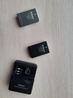 Два аккумулятора и зарядное устройство на Никон  - купить на сайте объявлений Армавир онлайн