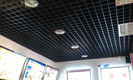 Подвесные потолки Армстронг, Грильято  - купить на сайте объявлений Сочи онлайн