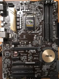 Материнская плата Z170-K  - купить на сайте объявлений Армавир онлайн