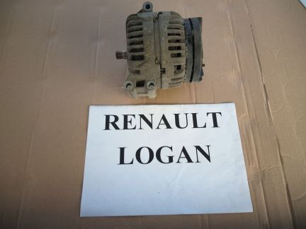 Генератор Renault Logan Рено логанg  Армавир