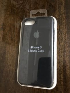 Чехол iPone 7/8 (4.7)(силикон,чёрный) оригинал  Армавир