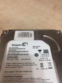 3,5 seagate 500gb SATA  - купить на сайте объявлений Армавир онлайн
