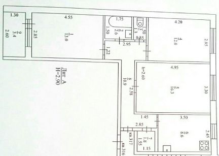 Продам 3х-комнатную квартиру, 67 м кв., 8/9 эт.  - купить на сайте объявлений Армавир онлайн