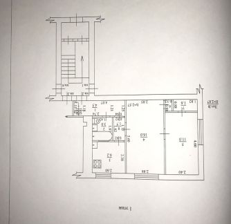 Продаю 2х комнатную квартиру, 45 м кв., 1/5 эт.  Армавир