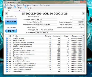 Жесткий диск seagate 2000 гигов  - купить на сайте объявлений Армавир онлайн