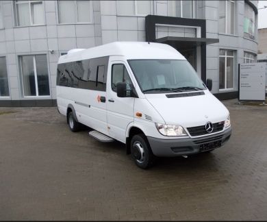 Аренда Микроавтобусов Mercedes Sprinter  Армавир