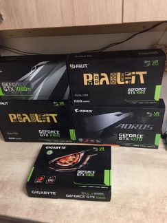 Игровые и топовые видеокарты б/у  Армавир