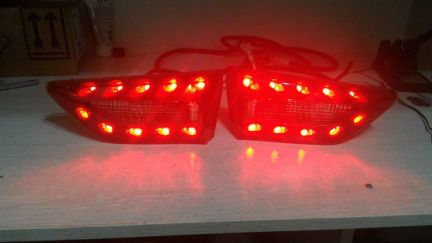 Фонари Infiniti FX LED тюнинг  Армавир