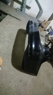 Бампер задний на VW jetta 6 рестайлинг под парктро  - купить на сайте объявлений Армавир онлайн