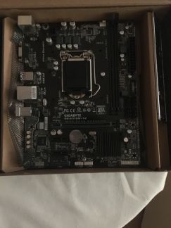 Материнская плата gigabyte h110m-s2  - купить на сайте объявлений Армавир онлайн