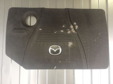 Накладка декоративная на двигатель Mazda 3 BK LF  Армавир