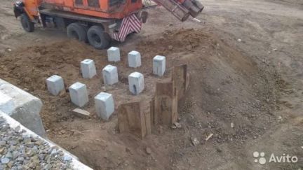 Забивка свай  - купить на сайте объявлений Армавир онлайн