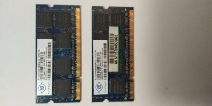 Оперативная память для ноутбука 1Gb DDR2  Армавир