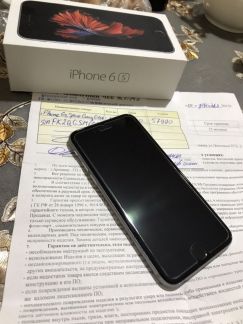 iPhone 6s 64гб. Не восстановленный  - купить на сайте объявлений Армавир онлайн