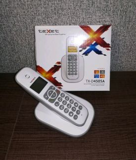 Dect телефон teXet TX-D4505A  - купить на сайте объявлений Армавир онлайн