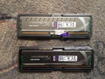 Оперативная память 2*2Гб ddr3 обмен  Армавир