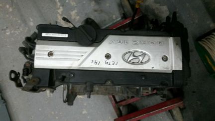 Мотор двс Хундай Getz 1.4 G4EE  Армавир