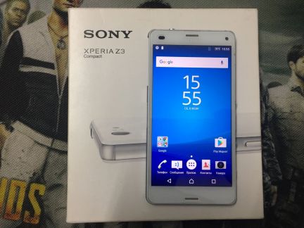 Sony Z3 compact  - купить на сайте объявлений Армавир онлайн