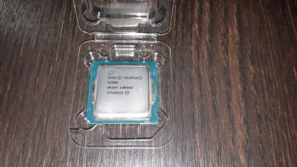 Процессор Intel celeron g3900 + кулер  - купить на сайте объявлений Армавир онлайн