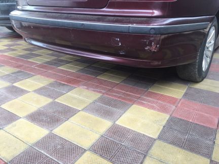 Бампер задний bmw-e39 с парктрониками  - купить на сайте объявлений Армавир онлайн