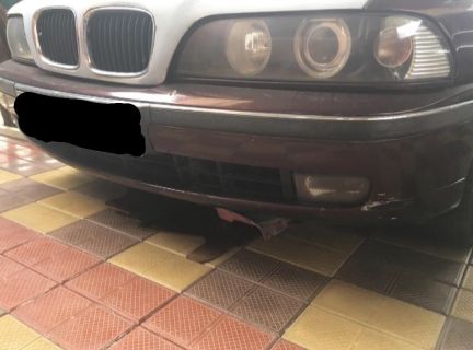 Бампер передний BMW-e39  Армавир