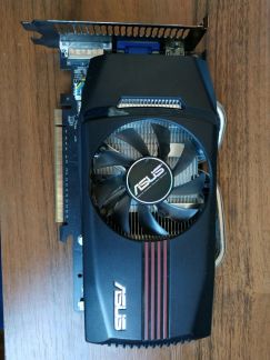 Видеокарта Nvidia GTX 550 TI 1Gb  Армавир