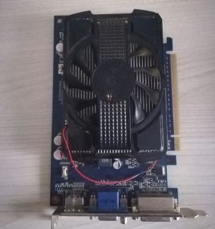 Видеокарта Asus GT240 (1024MB)  - купить на сайте объявлений Армавир онлайн